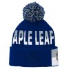 Dětská zimní čepice Toronto Maple Leafs NHL Faceoff Jacquard Knit