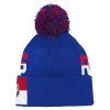 Dětská zimní čepice New York Rangers NHL Faceoff Jacquard Knit