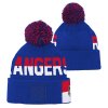 Dětská zimní čepice New York Rangers NHL Faceoff Jacquard Knit