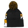 Dětská zimní čepice Pittsburgh Penguins NHL Faceoff Jacquard Knit