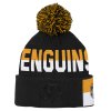 Dětská zimní čepice Pittsburgh Penguins NHL Faceoff Jacquard Knit