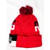 Dětská zimní čepice Detroit Red Wings NHL Faceoff Jacquard Knit
