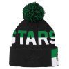 Dětská zimní čepice Dallas Stars NHL Faceoff Jacquard Knit