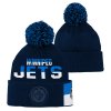Dětská zimní čepice Winnipeg Jets NHL Faceoff Jacquard Knit