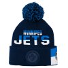 Dětská zimní čepice Winnipeg Jets NHL Faceoff Jacquard Knit