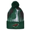 Dětská zimní čepice Minnesota Wild NHL Paint Splatter Cuffed