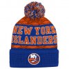 Dětská zimní čepice New York Islanders NHL Puck Pattern Cuffed