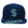 Dětská kšiltovka Seattle Kraken NHL Faceoff Structured