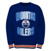 Dětská mikina Edmonton Oilers NHL Blueliner Crew Neck