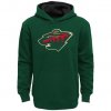 Dětská mikina Minnesota Wild Prime Logo Pullover Fleece