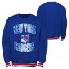 Dětská mikina New York Rangers NHL Blueliner Crew Neck