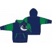 Dětská mikina Vancouver Canucks Faceoff Colorblocked Fleece Full-Zip