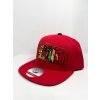Dětská kšiltovka Chicago Blackhawks NHL Life Style Graphic Snapback