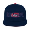 Dětská kšiltovka Montreal Canadiens NHL Life Style Graphic Snapback