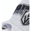 Dětská kšiltovka Vegas Golden Knights NHL Overload Heather Procurve
