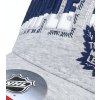 Dětská kšiltovka Toronto Maple Leafs NHL Overload Heather Procurve