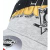Dětská kšiltovka Pittsburgh Penguins NHL Overload Heather Procurve