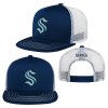 Dětská kšiltovka Seattle Kraken NHL Foam Front Trucker Snapback