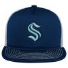 Dětská kšiltovka Seattle Kraken NHL Foam Front Trucker Snapback