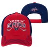 Dětská kšiltovka Washington Capitals NHL Faceoff Structured