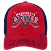 Dětská kšiltovka Washington Capitals NHL Faceoff Structured