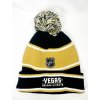Dětská zimní čepice Vegas Golden Knights NHL Grinder 2 Jacquared Cuff