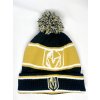 Dětská zimní čepice Vegas Golden Knights NHL Grinder 2 Jacquared Cuff