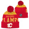 Dětská zimní čepice Calgary Flames NHL Stetchark Knit