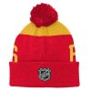 Dětská zimní čepice Calgary Flames NHL Stetchark Knit