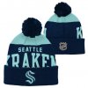 Dětská zimní čepice Seattle Kraken NHL Stetchark Knit