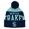 Dětská zimní čepice Seattle Kraken NHL Stetchark Knit