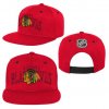 Dětská kšiltovka Chicago Blackhawks NHL Life Style Printed Snapback