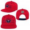 Dětská kšiltovka Washington Capitals Life Style Printed Snapback