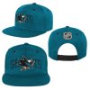 Dětská kšiltovka San Jose Sharks NHL Life Style Printed Snapback