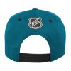 Dětská kšiltovka San Jose Sharks NHL Life Style Printed Snapback