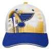 Dětská kšiltovka St. Louis Blues NHL Paint Splatter Fashion Meshback