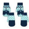 Dětské rukavice Seattle Kraken NHL Fleece Lined Patchwork