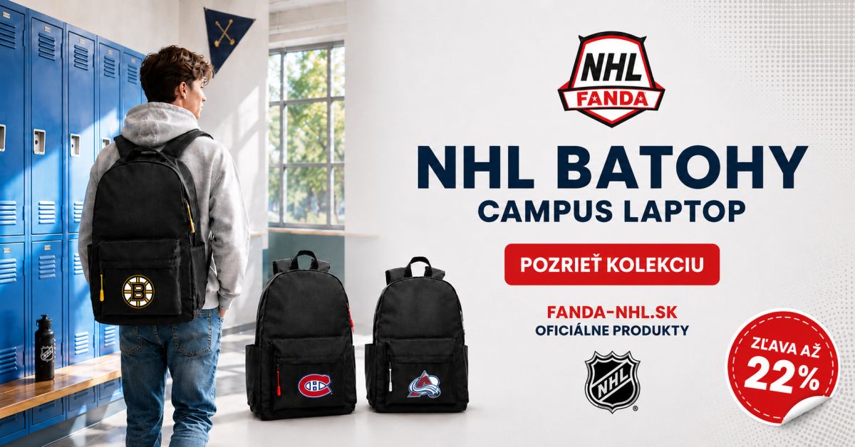 Batohy NHL Campus Laptop