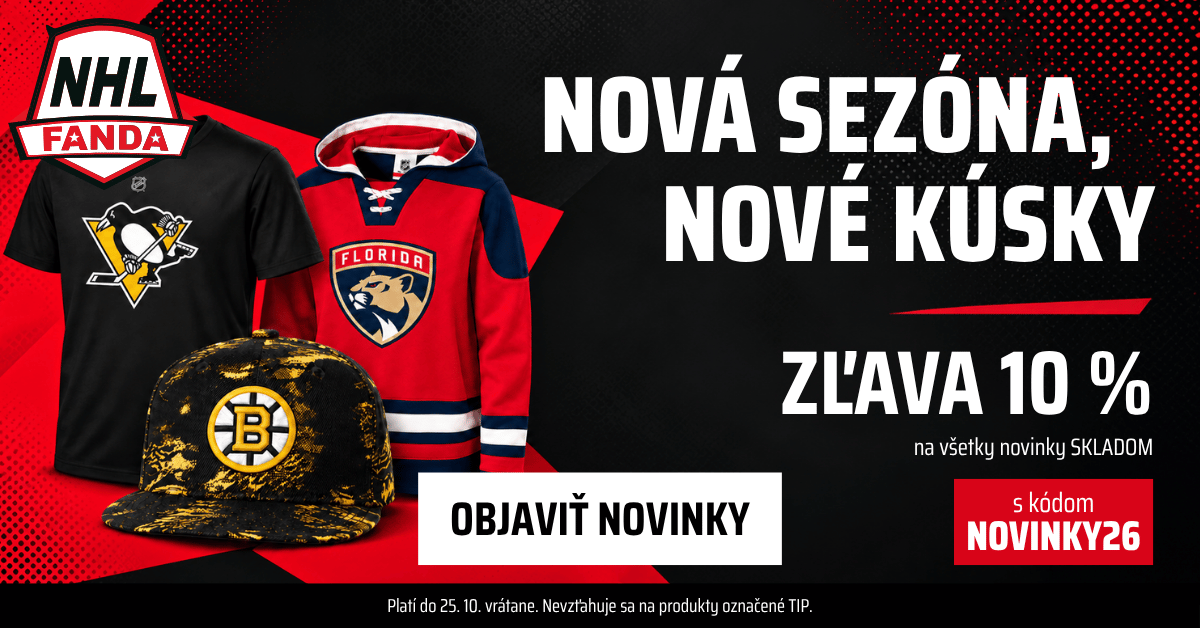 Novinky 2026 - zľava 10%