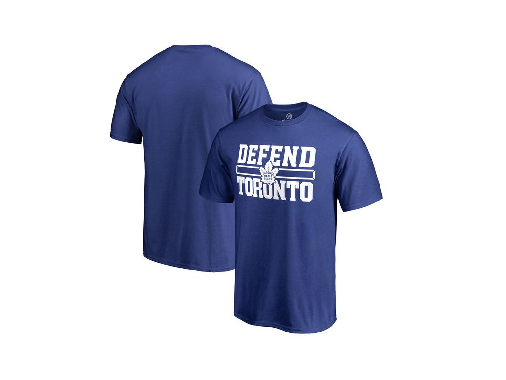 Tričko Toronto Maple Leafs Hometown Defend