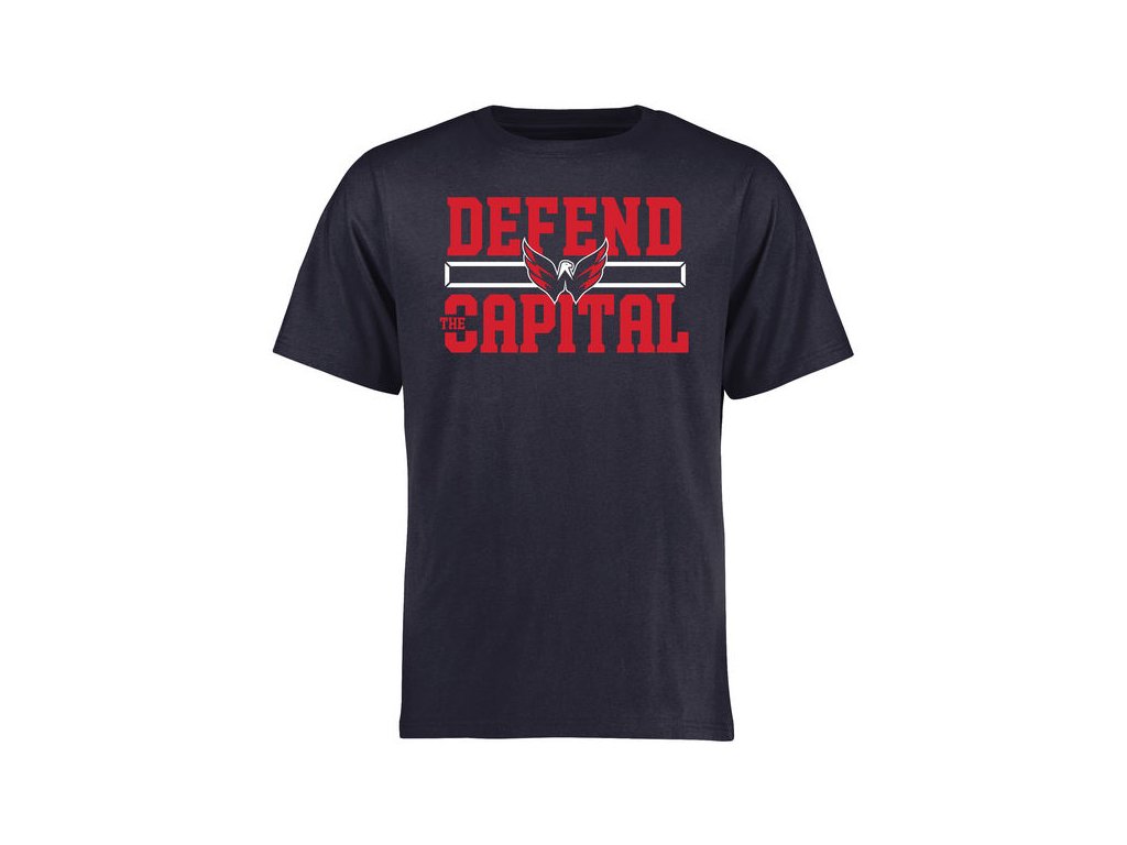 Tričko Washington Capitals Hometown Defend
