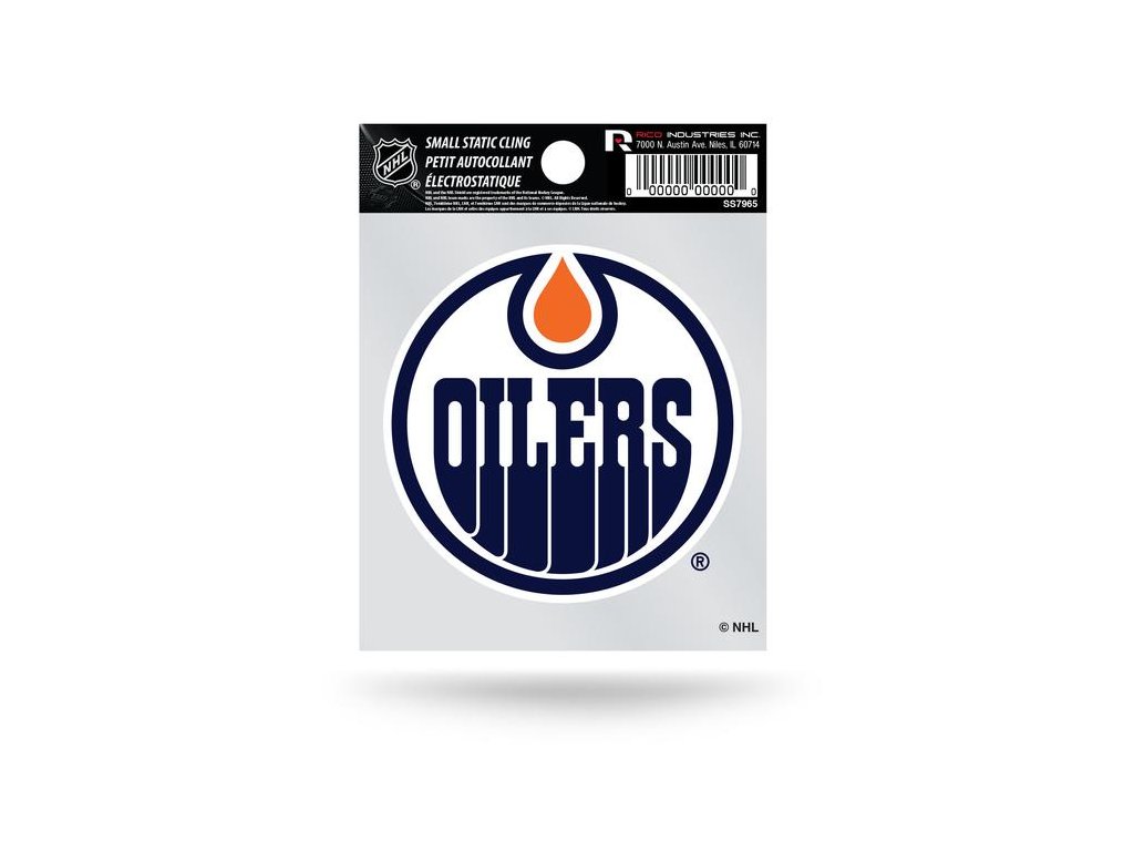 Samolepka Edmonton Oilers