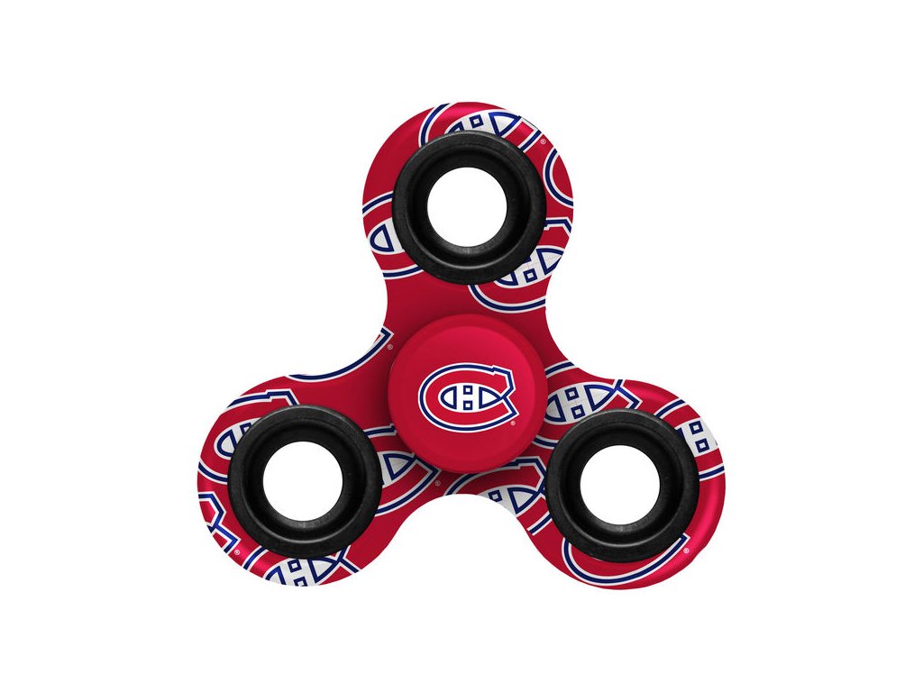 Fidget Spinner Montreal Canadiens 3-Way