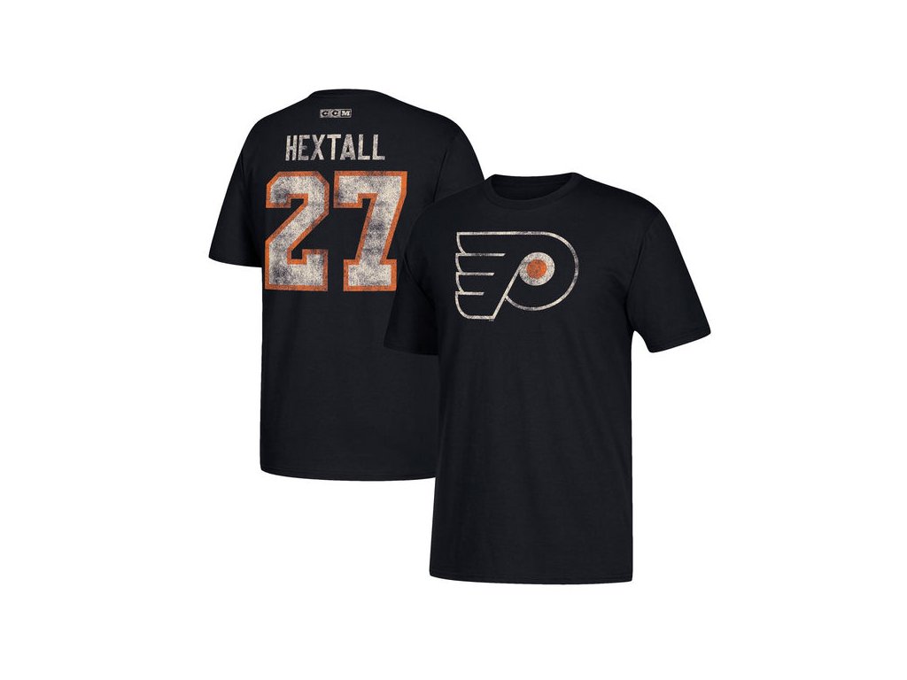 Tričko #27 Ron Hextall Philadelphia Flyers Retired