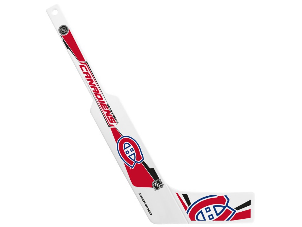 Plastová Minihokejka Montreal Canadiens Sherwood Goalie