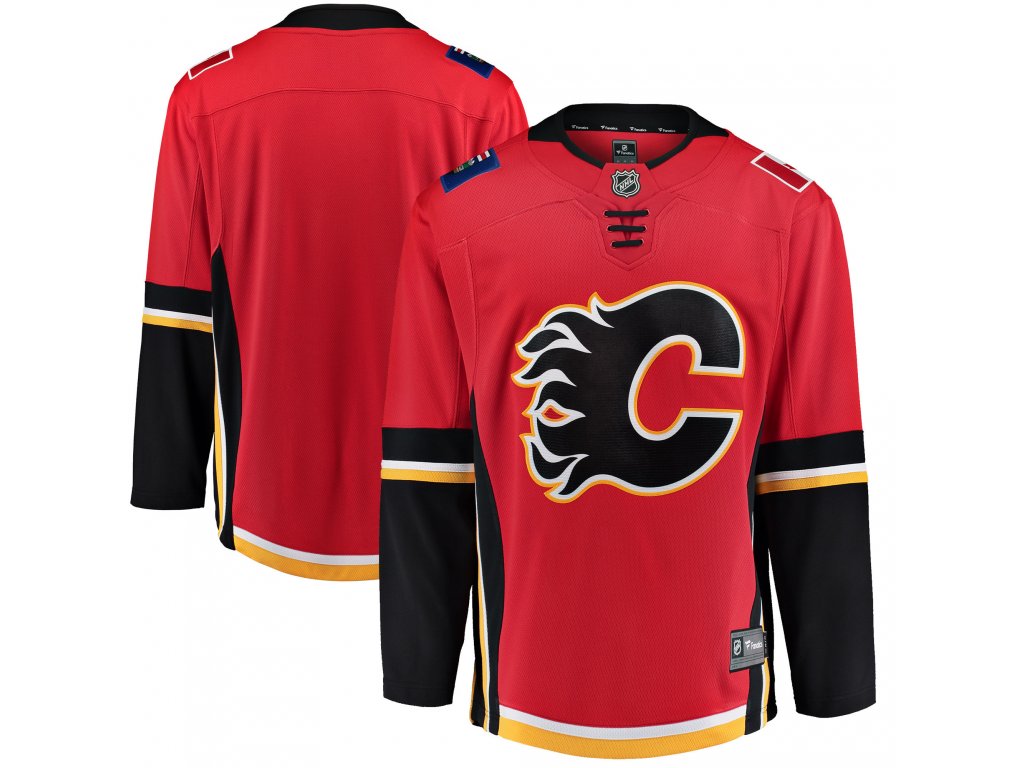 Dres Calgary Flames Breakaway Home Jersey