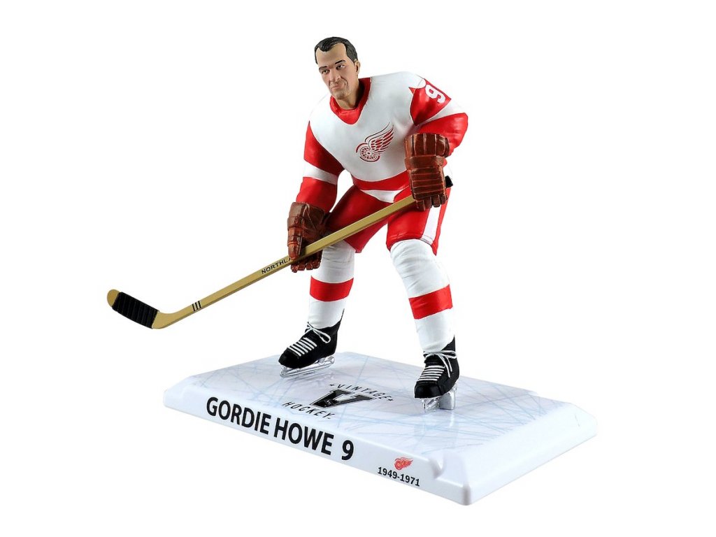 Figúrka #9 Gordie Howe Detroit Red Wings Imports Dragon Player Replica