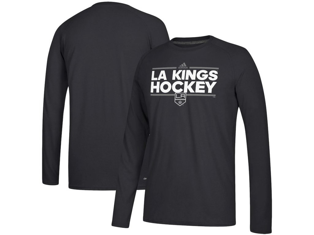 Tričko Los Angeles Kings Adidas Dassler Climalite Long Sleeve