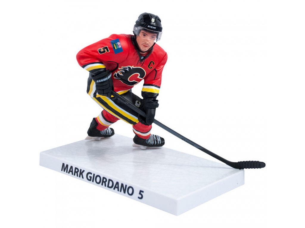Figúrka Calgary Flames Mike Giordano #5 Imports Dragon Player Replica