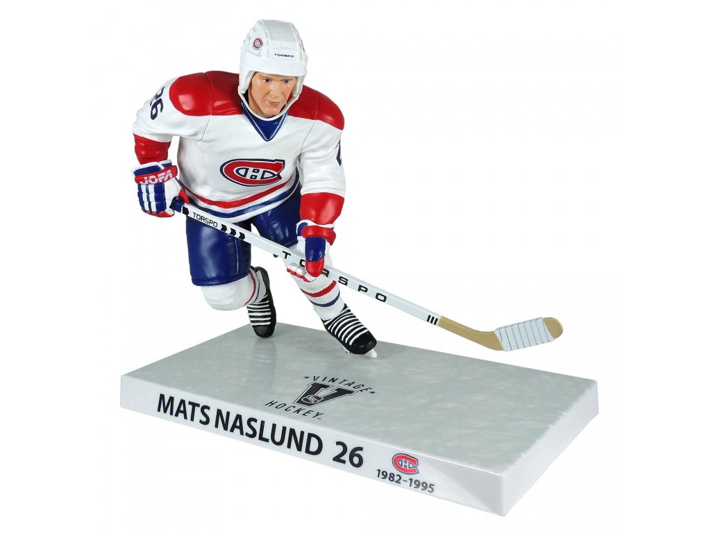 Figurka Montreal Canadiens NHL Mats Naslund #26 VINTAGE COLLECTION Imports Dragon Player Replica